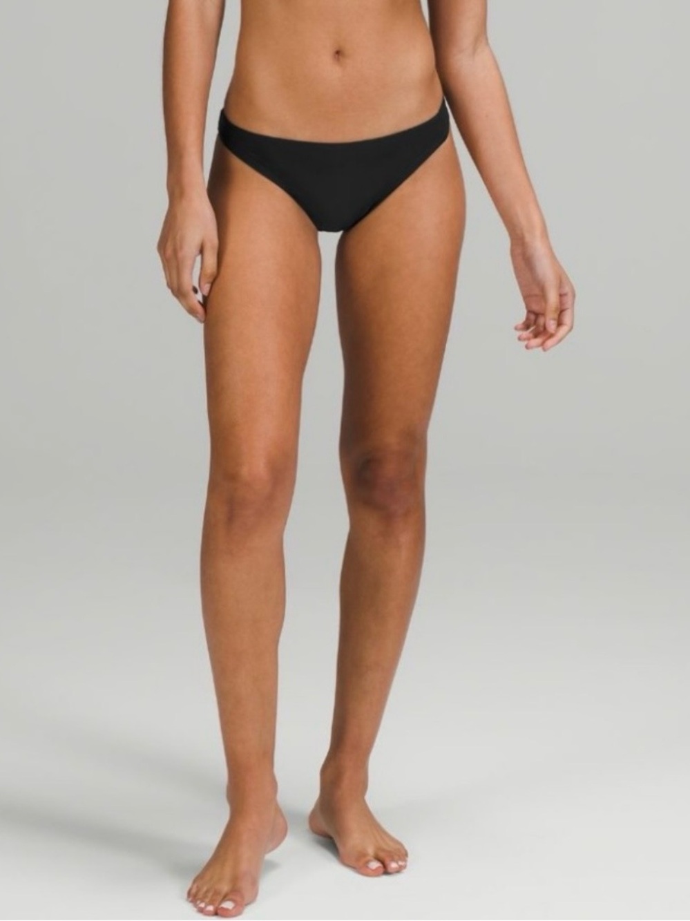 Lululemon waterside Midi-Rise Skimpy-Fit Bikini Bottom